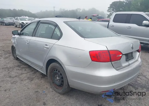 2014 Volkswagen Jetta 1.8T Se из США, поврежденный, VIN 3VWD17AJXEM240334